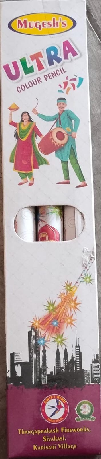 inba Crackers ULTRA Fancy Pencil Cracker